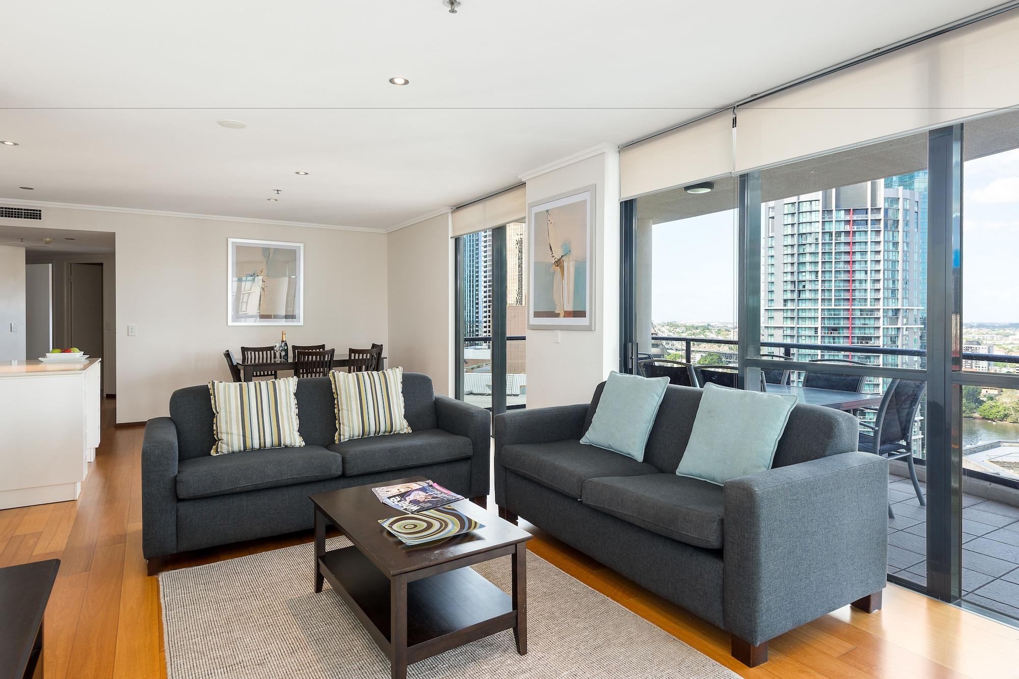 Quest River Park Central Brisbane Bagian luar foto