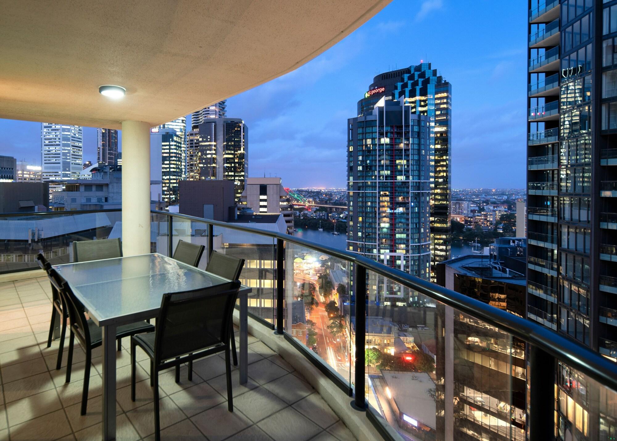 Quest River Park Central Brisbane Bagian luar foto