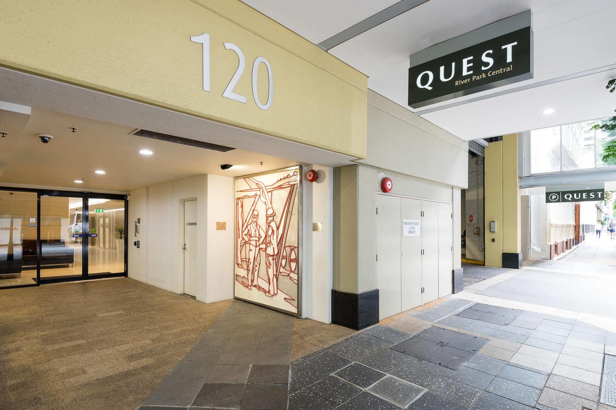 Quest River Park Central Brisbane Bagian luar foto