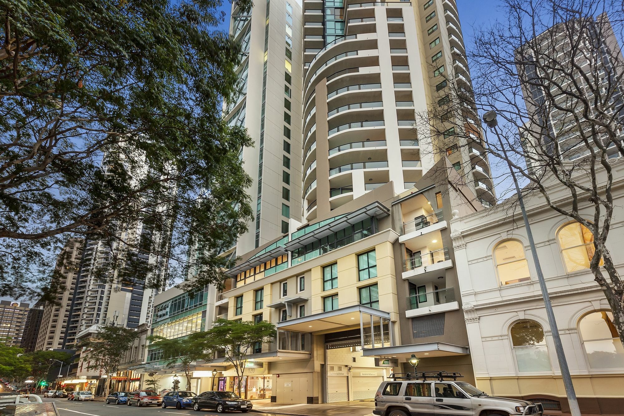 Quest River Park Central Brisbane Bagian luar foto